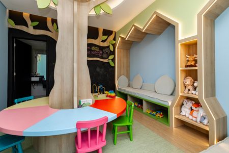 Apartamento à venda com 76m², 2 quartos e 1 vaga Apartamento à venda com 76m², 2 quartos e 1 vagaÁrea comum - Brinquedoteca