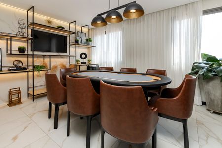 Apartamento à venda com 76m², 2 quartos e 1 vaga Apartamento à venda com 76m², 2 quartos e 1 vagaÁrea comum - Salão de Jogos