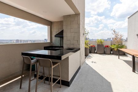 Apartamento à venda com 76m², 2 quartos e 1 vaga Apartamento à venda com 76m², 2 quartos e 1 vagaÁrea comum - Churrasqueira