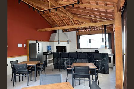 Apartamento à venda com 170m², 3 quartos e 2 vagasÁrea comum - Churrasqueira