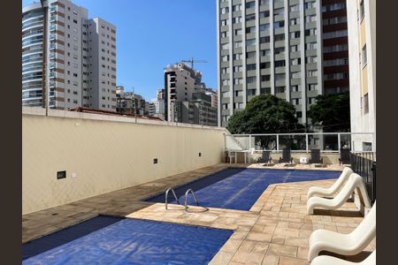 Apartamento à venda com 170m², 3 quartos e 2 vagasÁrea comum - Piscina
