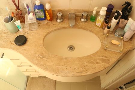 Apartamento à venda com 170m², 3 quartos e 2 vagasBanheiro da Suíte