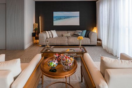 Apartamento à venda com 287m², 4 quartos e 6 vagas