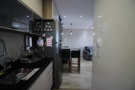 Apartamento à venda com 51m², 2 quartos e 1 vagaCozinha e Área de Serviço
