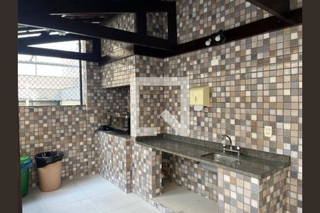 Apartamento à venda com 150m², 3 quartos e 2 vagas Apartamento à venda com 150m², 3 quartos e 2 vagasÁrea comum - Churrasqueira