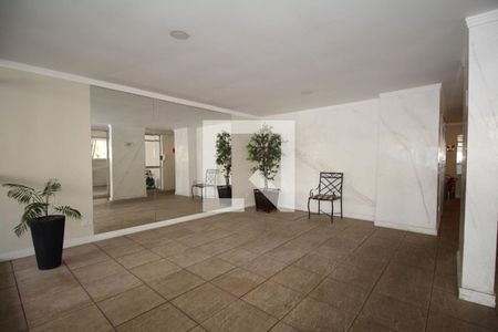 Apartamento à venda com 100m², 3 quartos e 1 vagaHall social