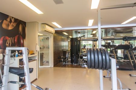 Apartamento à venda com 123m², 3 quartos e 2 vagasAcademia