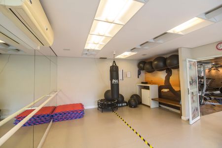 Apartamento à venda com 123m², 3 quartos e 2 vagasAcademia