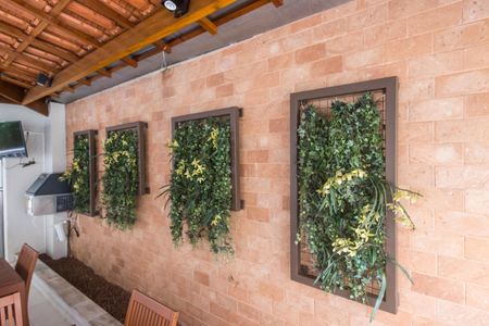 Apartamento à venda com 123m², 3 quartos e 2 vagasÁrea gourmet