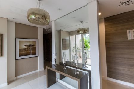 Apartamento à venda com 123m², 3 quartos e 2 vagasHall de entrada