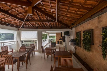 Apartamento à venda com 123m², 3 quartos e 2 vagasÁrea gourmet