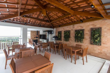 Apartamento à venda com 123m², 3 quartos e 2 vagasÁrea gourmet