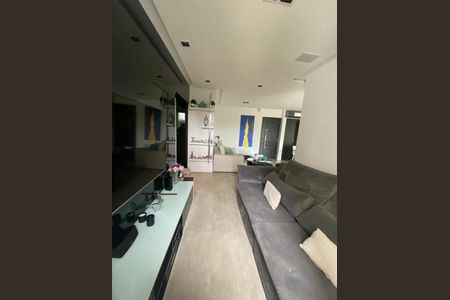 Sala de apartamento à venda com 2 quartos, 123m² em Alphaville, Santana de Parnaíba