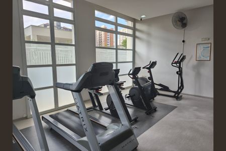 Apartamento à venda com 64m², 2 quartos e 2 vagas Apartamento à venda com 64m², 2 quartos e 2 vagasAcademia