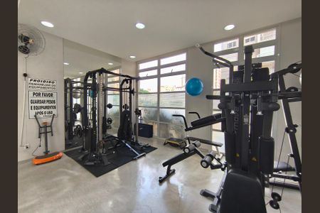 Apartamento à venda com 64m², 2 quartos e 2 vagas Apartamento à venda com 64m², 2 quartos e 2 vagasAcademia