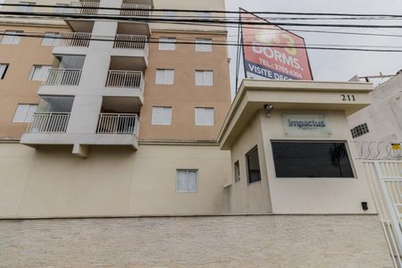 Apartamento à venda com 61m², 3 quartos e 1 vaga Apartamento à venda com 61m², 3 quartos e 1 vagaFachada