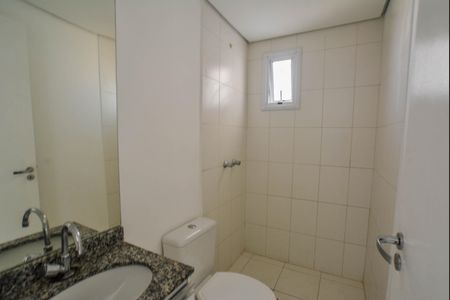 Apartamento à venda com 61m², 3 quartos e 1 vaga Apartamento à venda com 61m², 3 quartos e 1 vagaBanheiro Social