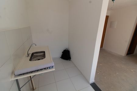Apartamento à venda com 45m², 2 quartos e 1 vagaCozinha 