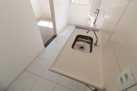 Apartamento à venda com 45m², 2 quartos e 1 vagaCozinha 