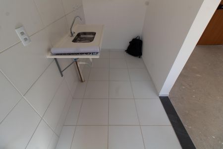 Apartamento à venda com 45m², 2 quartos e 1 vagaCozinha 