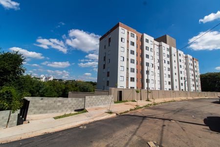 Apartamento à venda com 45m², 2 quartos e 1 vagaFachada 