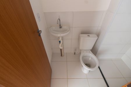 Apartamento à venda com 45m², 2 quartos e 1 vagaBanheiro 