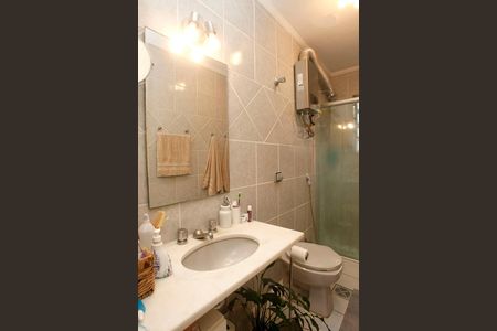 Apartamento à venda com 110m², 3 quartos e 1 vagaBanheiro do Quarto 1