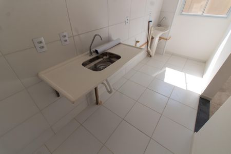 Apartamento à venda com 45m², 2 quartos e 1 vagaCozinha