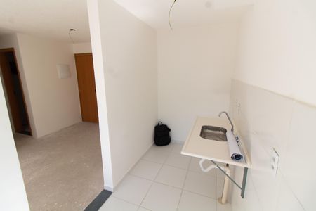 Apartamento à venda com 45m², 2 quartos e 1 vagaCozinha
