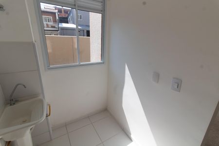 Apartamento à venda com 45m², 2 quartos e 1 vagaÁrea aberta