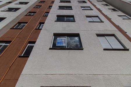 Apartamento à venda com 45m², 2 quartos e 1 vagaFachada