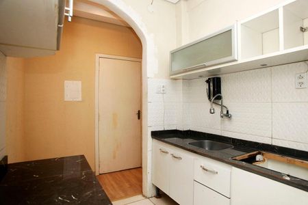 Apartamento à venda com 46m², 1 quarto e sem vagaCozinha 