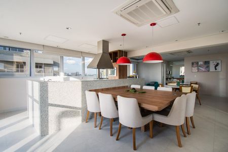 Apartamento à venda com 73m², 1 quarto e 1 vaga Apartamento à venda com 73m², 1 quarto e 1 vagaÁrea gourmet