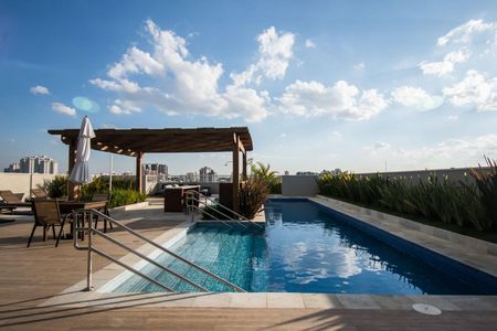 Apartamento à venda com 73m², 1 quarto e 1 vaga Apartamento à venda com 73m², 1 quarto e 1 vagaÁrea comum - Piscina