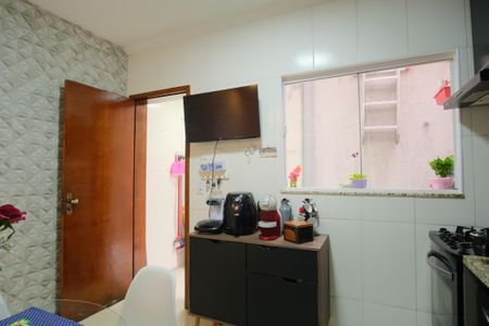 Casa de condomínio à venda com 58m², 2 quartos e 1 vagaCozinha