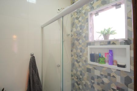 Casa de condomínio à venda com 58m², 2 quartos e 1 vagaBanheiro da Suíte