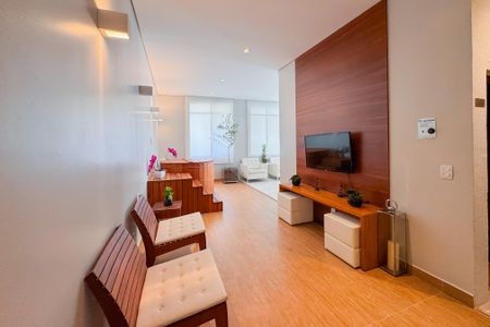 Apartamento à venda com 163m², 3 quartos e 3 vagas Apartamento à venda com 163m², 3 quartos e 3 vagasÁrea comum - Spa