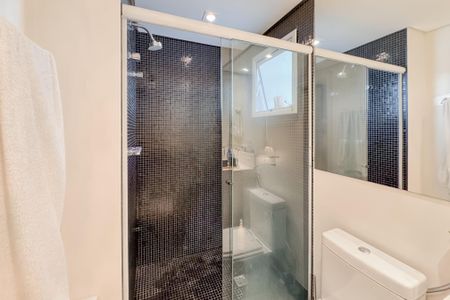 Apartamento à venda com 163m², 3 quartos e 3 vagas Apartamento à venda com 163m², 3 quartos e 3 vagasBanheiro da Suíte Master