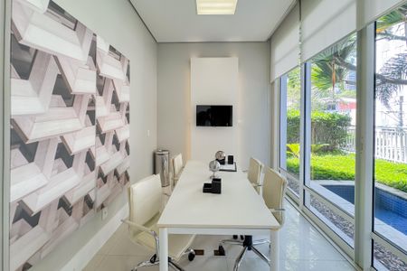 Apartamento à venda com 163m², 3 quartos e 3 vagas Apartamento à venda com 163m², 3 quartos e 3 vagasÁrea comum - Coworking