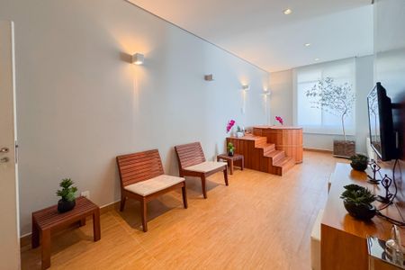 Apartamento à venda com 163m², 3 quartos e 3 vagas Apartamento à venda com 163m², 3 quartos e 3 vagasÁrea comum - Spa