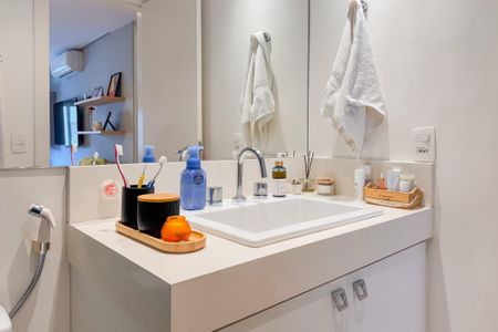 Apartamento à venda com 163m², 3 quartos e 3 vagas Apartamento à venda com 163m², 3 quartos e 3 vagasBanheiro da Suíte Master