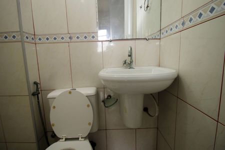 Apartamento à venda com 68m², 2 quartos e 1 vagaBanheiro de serviço