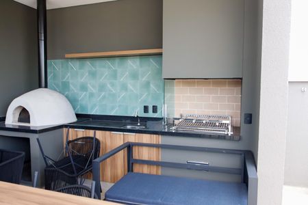 Apartamento à venda com 66m², 3 quartos e 2 vagas Apartamento à venda com 66m², 3 quartos e 2 vagasÁrea comum - Churrasqueira