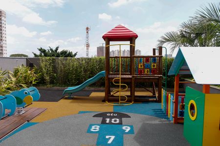 Apartamento à venda com 66m², 3 quartos e 2 vagas Apartamento à venda com 66m², 3 quartos e 2 vagasÁrea comum - Playground