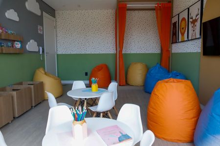 Apartamento à venda com 66m², 3 quartos e 2 vagas Apartamento à venda com 66m², 3 quartos e 2 vagasBrinquedoteca