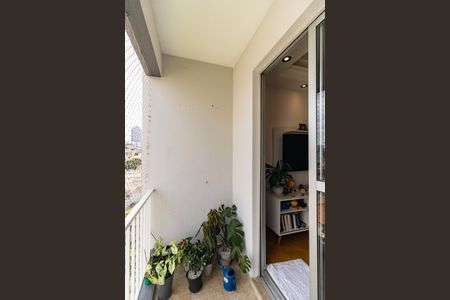 Apartamento à venda com 52m², 2 quartos e 2 vagasVaranda da Sala
