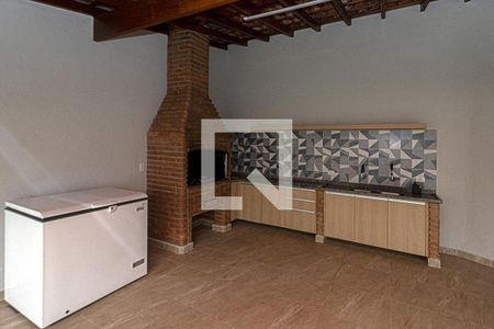 Apartamento à venda com 52m², 2 quartos e 2 vagasChurrasqueira