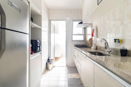 Apartamento à venda com 52m², 2 quartos e 2 vagasCozinha