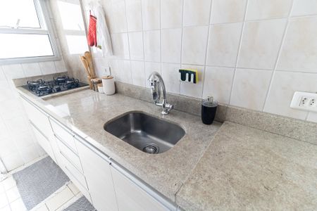 Apartamento à venda com 52m², 2 quartos e 2 vagasCozinha