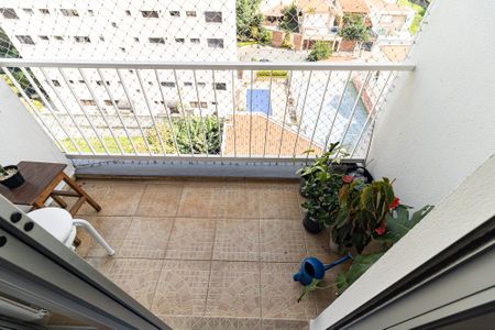 Apartamento à venda com 52m², 2 quartos e 2 vagasVaranda da Sala